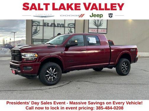 2020 RAM 2500 Laramie Mega Cab 4X4 6'4' Box