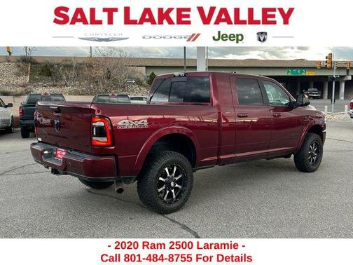 2020 RAM 2500 Laramie Mega Cab 4X4 6'4' Box