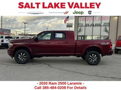 2020 RAM 2500 Laramie Mega Cab 4X4 6'4' Box