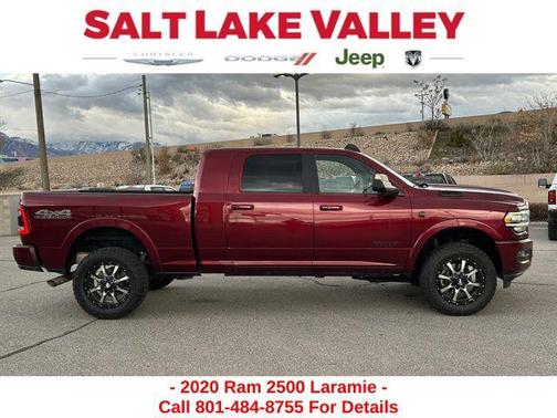 2020 RAM 2500 Laramie Mega Cab 4X4 6'4' Box