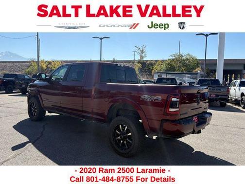 2020 RAM 2500 Laramie Mega Cab 4X4 6'4' Box
