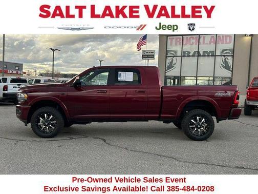 2020 RAM 2500 Laramie Mega Cab 4X4 6'4' Box