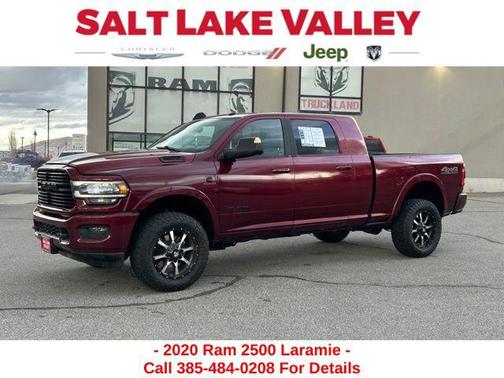 2020 RAM 2500 Laramie Mega Cab 4X4 6'4' Box