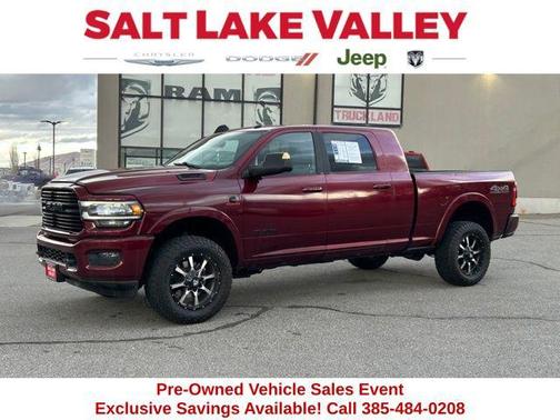 2020 RAM 2500 Laramie Mega Cab 4X4 6'4' Box