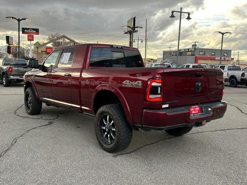2020 RAM 2500 Laramie Mega Cab 4X4 6'4' Box