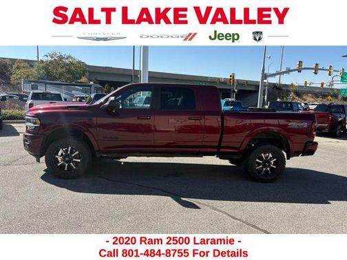 2020 RAM 2500 Laramie Mega Cab 4X4 6'4' Box