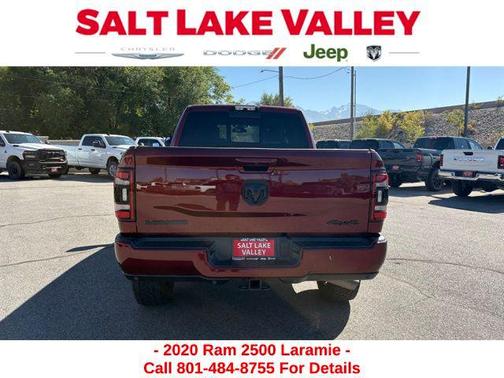 2020 RAM 2500 Laramie Mega Cab 4X4 6'4' Box