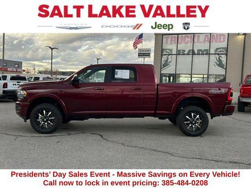 2020 RAM 2500 Laramie Mega Cab 4X4 6'4' Box