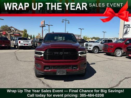 2020 RAM 2500 Laramie Mega Cab 4X4 6'4' Box