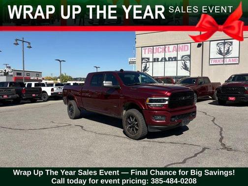 2020 RAM 2500 Laramie Mega Cab 4X4 6'4' Box