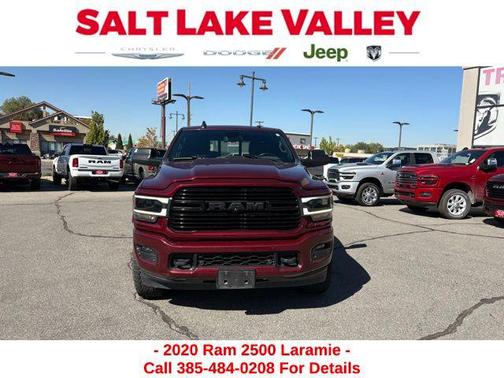 2020 RAM 2500 Laramie Mega Cab 4X4 6'4' Box