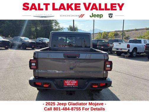 2025 Jeep Gladiator Mojave