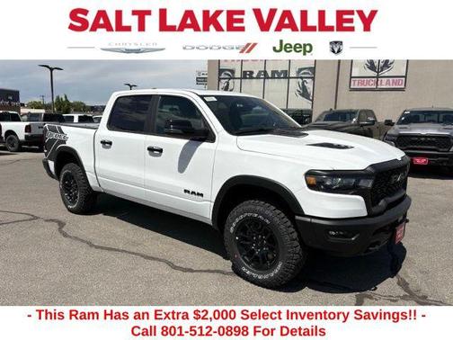 2026 RAM 1500 Rebel