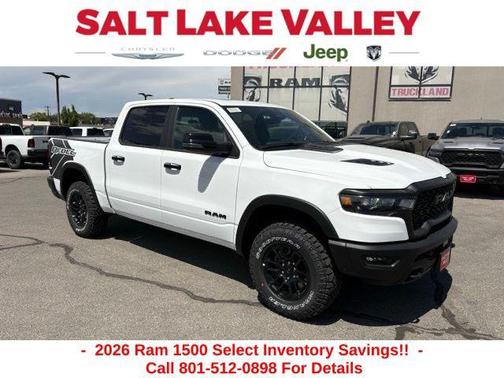 2026 RAM 1500 Rebel