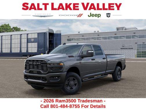 2026 RAM 3500 Tradesman Crew Cab 4x4 8' Box