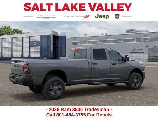 2026 RAM 3500 Tradesman Crew Cab 4x4 8' Box