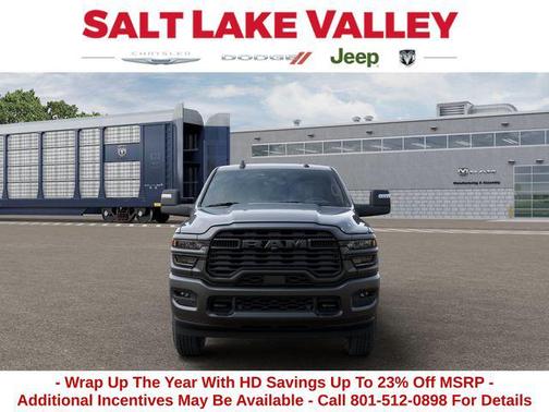 2026 RAM 3500 Tradesman Crew Cab 4x4 8' Box