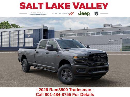 2026 RAM 3500 Tradesman Crew Cab 4x4 8' Box