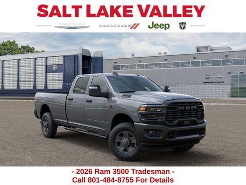 2026 RAM 3500 Tradesman Crew Cab 4x4 8' Box