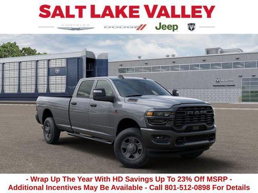 2026 RAM 3500 Tradesman Crew Cab 4x4 8' Box