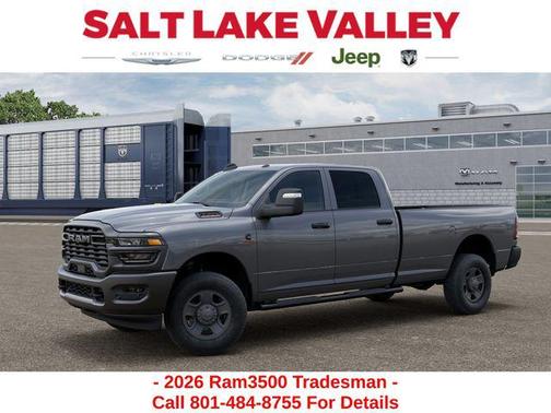 2026 RAM 3500 Tradesman Crew Cab 4x4 8' Box