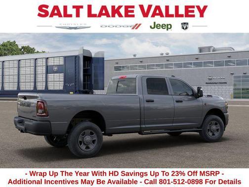 2026 RAM 3500 Tradesman Crew Cab 4x4 8' Box