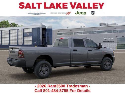 2026 RAM 3500 Tradesman Crew Cab 4x4 8' Box