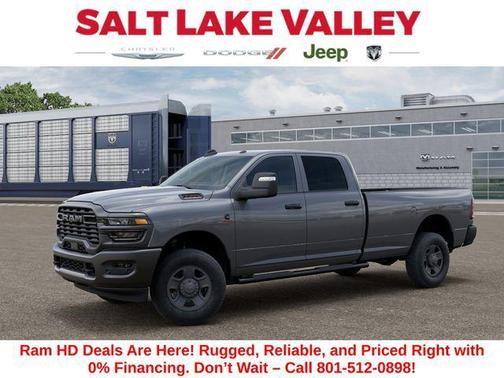 2026 RAM 3500 Tradesman Crew Cab 4x4 8' Box