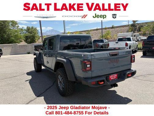 2025 Jeep Gladiator Mojave