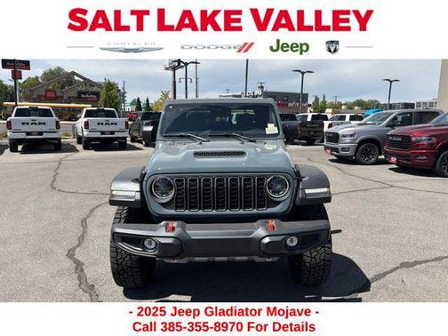 2025 Jeep Gladiator Mojave