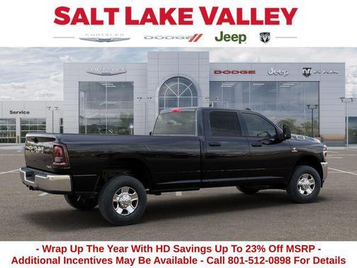 2025 RAM 2500 Tradesman Crew Cab 4x4 8' Box