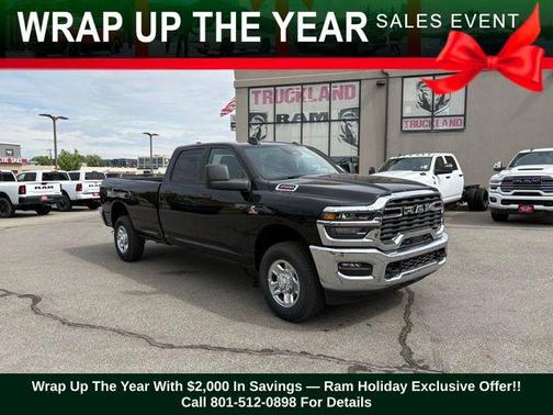 2025 RAM 2500 Tradesman Crew Cab 4x4 8' Box