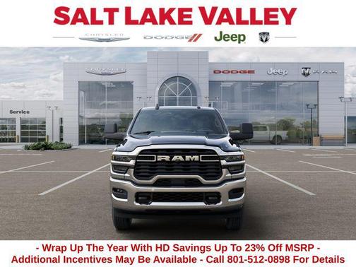 2025 RAM 2500 Tradesman Crew Cab 4x4 8' Box