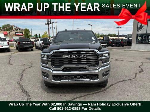 2025 RAM 2500 Tradesman Crew Cab 4x4 8' Box
