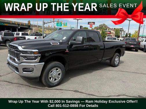 2025 RAM 2500 Tradesman Crew Cab 4x4 8' Box
