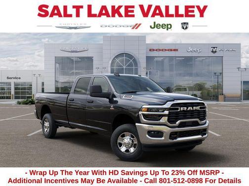 2025 RAM 2500 Tradesman Crew Cab 4x4 8' Box