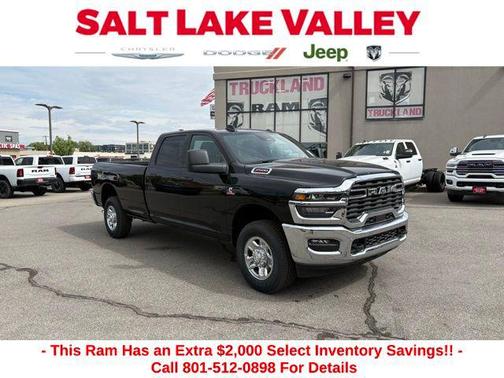 2025 RAM 2500 Tradesman Crew Cab 4x4 8' Box