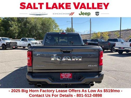2026 RAM 1500 Big Horn/Lone Star