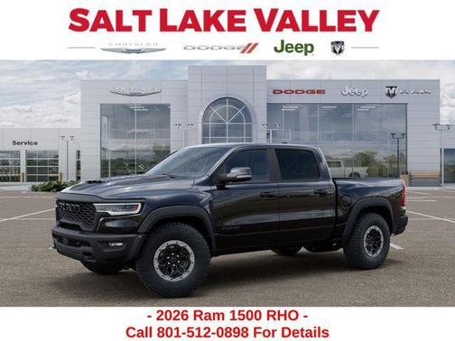 2026 RAM 1500 RHO Crew Cab 4x4 5'7' Box