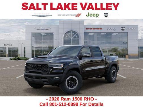 2026 RAM 1500 RHO Crew Cab 4x4 5'7' Box