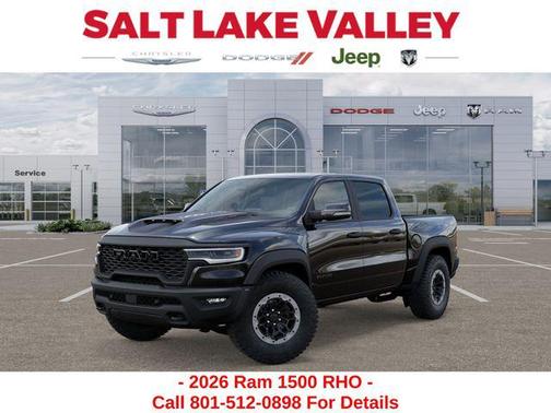 2026 RAM 1500 RHO Crew Cab 4x4 5'7' Box