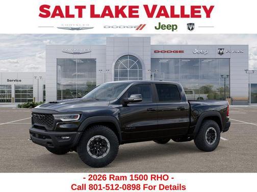 2026 RAM 1500 RHO Crew Cab 4x4 5'7' Box