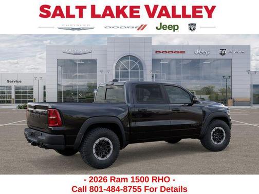 2026 RAM 1500 RHO Crew Cab 4x4 5'7' Box