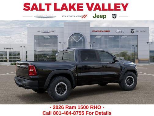 2026 RAM 1500 RHO Crew Cab 4x4 5'7' Box