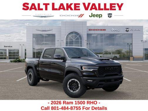 2026 RAM 1500 RHO Crew Cab 4x4 5'7' Box