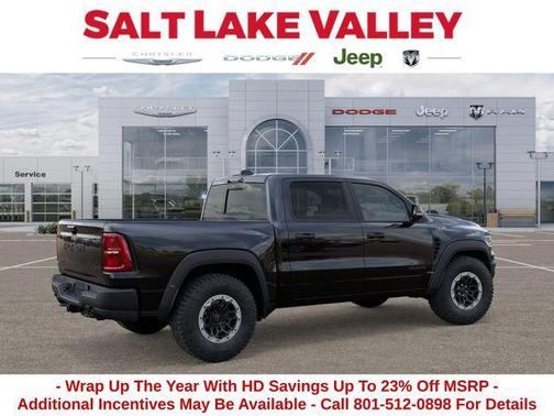 2026 RAM 1500 RHO Crew Cab 4x4 5'7' Box