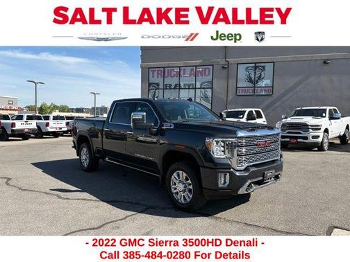 2022 GMC Sierra 3500 Denali