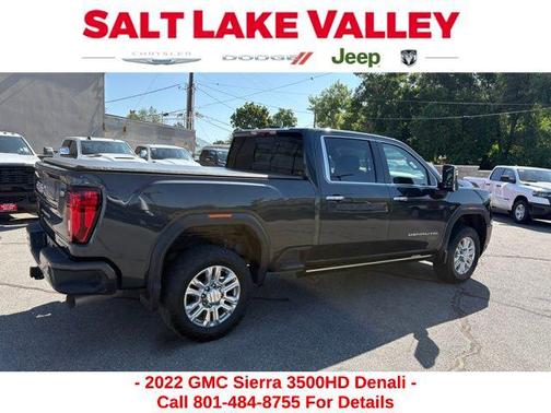2022 GMC Sierra 3500 Denali