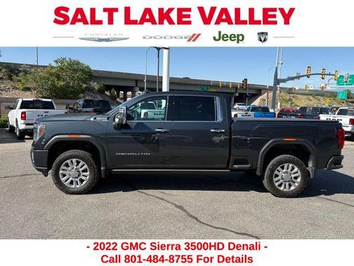 2022 GMC Sierra 3500 Denali