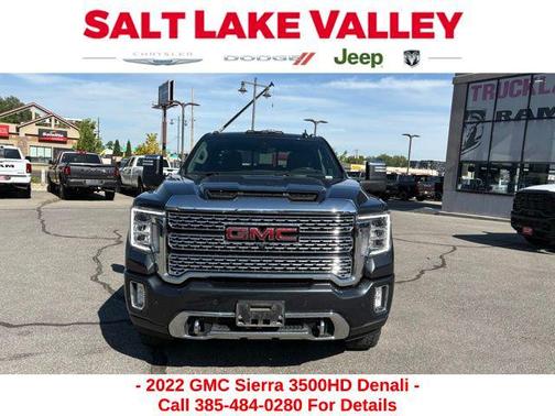 2022 GMC Sierra 3500 Denali